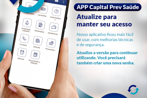 Nova versão do App da Capital Prev já está disponível. <b>Baixe agora!<b>