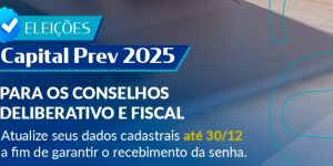 Prazo para atualização cadastral a fim de garantir o recebimento da senha para exercer o direito de voto na Eleição para os Conselhos terminará em breve