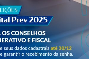 Prazo para atualização cadastral a fim de garantir o recebimento da senha para exercer o direito de voto na Eleição para os Conselhos terminará em breve