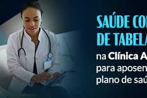 Aposentados (as) sem plano Viva+: atendimento com desconto na Clínica Amme