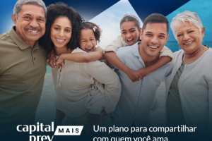 Live da Capital Prev sobre planejamento financeiro familiar é sucesso, com público significativo e interessado